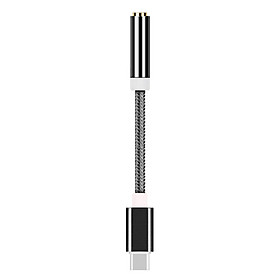 Bộ Chuyển Đổi Tai Nghe Loại C Sang Dây Cáp Cho Le 2 (3.5mm) (Jack 12Cm) - Đen