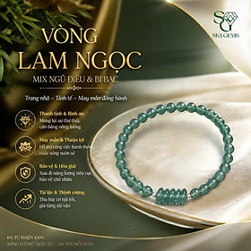 Vòng Tay Lam Ngọc Mix Ngũ Điếu