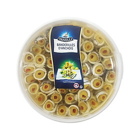 CÁ CƠM CUỘN ÔLIU VANELLI