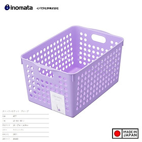 Mua Giỏ đựng đồ đa năng Nhật Bản chính hãng Inomata - Hàng nội địa Nhật Bản (#Made in Japan)