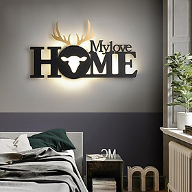 Đèn tường LED HOME đèn Phòng ngủ, phòng khách VLDT0103