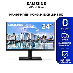 Màn hình Samsung viền mỏng 24 inch LF24T450 LF24T450FQEXXV - Hàng chính hãng