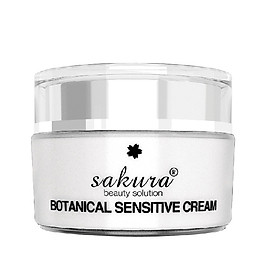 Kem Dưỡng Dành Cho Da Nhạy Cảm và Phục Hồi Hư Tổn Sakura Botanical Sensitive Cream