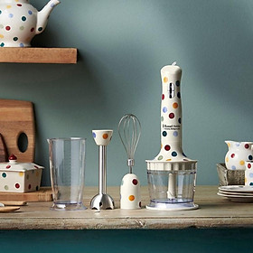 Mua Máy Xay Cầm Tay Russell Hobbs Emma Bridgewater 24703 Polka Dot 3-in-1 Màu Kem Hàng chính hãng