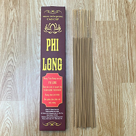 Nhang trầm hương tự nhiên Phi Long, 50cm