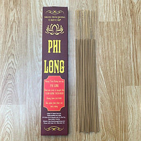 Mua Nhang trầm hương tự nhiên Phi Long  50cm