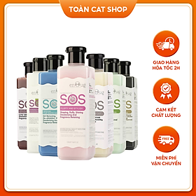 Sữa Tắm Cho Chó Mèo SOS 530ml, Sữa Tắm Chuyên Dụng Cho Thú Cưng Mượt Lông, Thơm Lâu