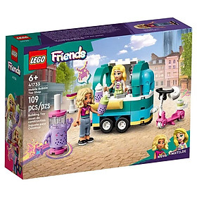 Đồ Chơi Lắp Ráp Lego Friends 41733 - Mobile Bubble Tea Shop (109 Mảnh Ghép)