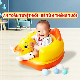 Ghế phao tập ngồi từ 6 tháng tuổi loại dày