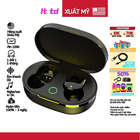 Mua Tai Nghe Bluetooth Không Dây Lord Tiger Bluetooth 5.3 TWS Micro Ghi Âm Điện Thoại - Hàng Chính Hãng