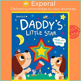 Sách - Daddy's Little Star by Lou Treleaven (UK edition, paperback)