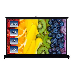 BÁO GIÁ Màn Hình 17 3 Inch | Shopee Lazada Sendo Tiki mới nhất 6 Màn hình chiếu 50 inch 4: 3 Hướng dẫn sử dụng Kéo lên Màn chiếu Gấp cho rạp hát tại nhà