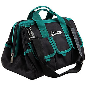 Mua Túi đựng đồ nghề cao cấp 17inch Sata 95184 chất liệu vải polyester  chống thấm  chịu tải lớn- Hàng chính hãng