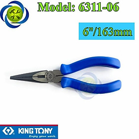 Mua Kìm mỏ nhọn Kingtony 6311-06 dài 163mm cán xanh