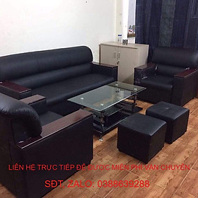Mua Bộ sofa phòng khách kiểm hàng trước khi thanh toán