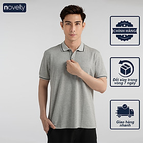 Áo Thun Polo nam Novelty Regular fit Cool Feeling ĐH04