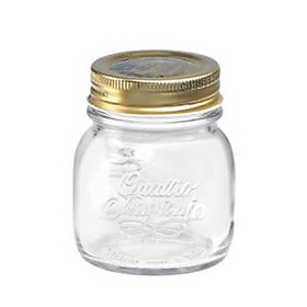 Mua Hũ thủy tinh nắp vặn Quattro 250ml - Bormioli Rocco - Italy