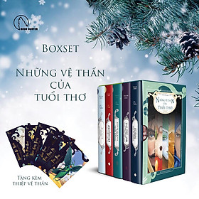 BỘ TIỂU THUYẾT “NHỮNG VỆ THẦN CỦA TUỔI THƠ” - BOXSET 5 TẬP - TẶNG KÈM THIỆP VỆ THẦN - TÁC GIẢ WILLIAM JOYCE