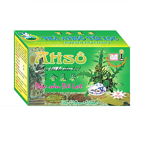 Hình ảnh Trà Atisô (Artichoke Tea) Giúp Ăn Ngủ Ngon- Da Mặt Mịn Màng (Hộp 20 Túi Lọc X 2g)- Nguyên Thái Trang - Loại Thượng Hạng – Thảo Dược Thiên Nhiên – Tốt Cho Sức Khỏe