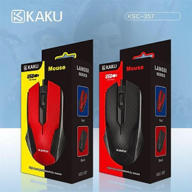 CHUỘT QUANG CÓ DÂY KAKU-357 - HÀNG CHÍNH HÃNG