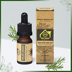 Tinh Dầu Hương Thảo Nguyên Chất UMIHOME (10ml) - Dùng cho đèn xông hương, tắm massage dưỡng da và tóc gầu hiệu qủa