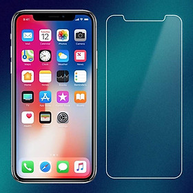 Kính cường lực dẻo dành cho iphone X  9h+ bảo vệ màng hình tránh va đập tránh trầy xước 