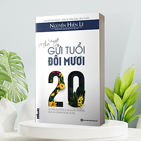 [Download Sách] Thư Ngỏ Gửi Tuổi Đôi Mươi (Bộ Sách Cha Mẹ Khéo - Con Thành Công)