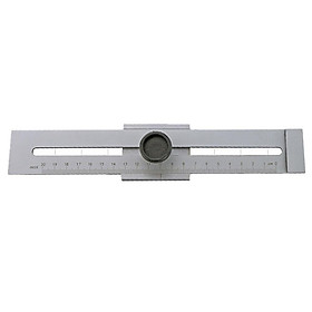 Guide Ruler With Pointer Mua Straight Guide Rule Woodworking Scribing Device Ruler Hmoe ...