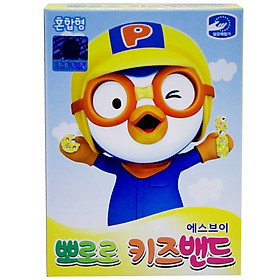 Băng Keo Cá Nhân Hoạt Hình Pororo Nhiều Kích Cỡ 4 Size Young Chemical