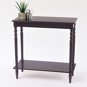 Mua Bàn Console Trang Trí Chân Tiện Màu Nâu 9001- Thương hiệu Viet Home Decor