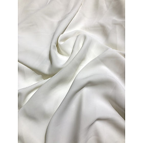 Vải Áo dài trắng học sinh nữ, vải áo dài Lụa cao cấp chuẩn form kèm quần, khổ 2m5 x 1m5
