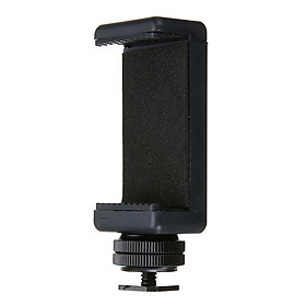 Kẹp điện thoại gắn chân hot shoe flash máy ảnh