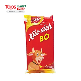 Xúc Xích Bò Tiệt Trùng Vissan 160G