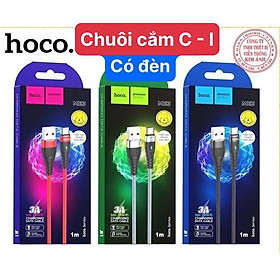 Dây Sạc Nhanh Hoco ME3 các loại - Cáp Sạc Nhanh 3A dây dù chống rối, Hàng chính hãng