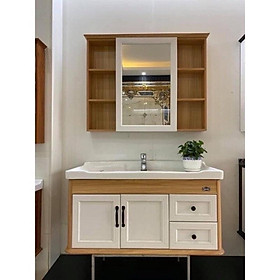 tủ gương phòng tắm Inox