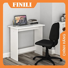 Mua Bàn làm việc kết hợp bàn trang điểm gỗ mdf trắng  lựa chọn theo yêu cầu TFH49