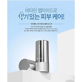 Sáp Chống Nắng Vitamin Dạng Thỏi Dr.pepti+ Cica Vitamin Velvet Sun Stick 19g