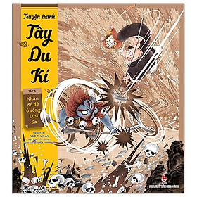 Tây Du Kí - Tập 5: Nhận Đồ Đệ Ở Sông Lưu Sa