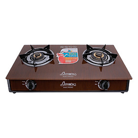 Bếp Gas Dương Kính Họng Thường Điếu Inox 304 Sunhouse APB3552HT - Hàng Chính Hãng