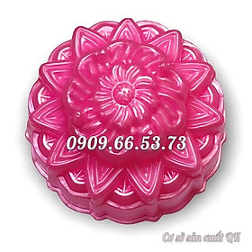 Khuôn rau câu trung thu chong chóng hình tròn loại 10 cm – Mã số 1864