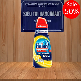 Gel rửa chén bát Finish Eco 0% - 900ml/ chai