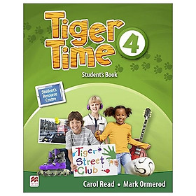 Tiger Time Level 4 Student Book + eBook Pack