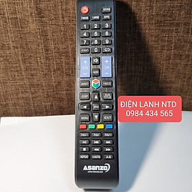 Điều khiển cho tivi Asanzo Remote điều khiển Smart Tivi Asanzo