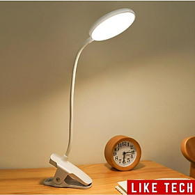 Mua Đèn Bàn Học USB Di Động Cao Cấp Kẹp Bàn – 03 Mức Độ Ánh Sáng Vàng Bảo Vệ Mắt Chống Cận