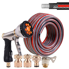 Mua Combo vòi rửa xe tăng áp  vòi tưới cây LionKing 10 mét CU-RA10. Ống nước dài 10 mét kết cấu 5 lớp  chống gập  chống xoắn  vòi phun và các khớp nối bằng kim loại. Bộ sản phẩm phù hợp cho việc tưới cây  rửa xe và vệ sinh nhà cửa.