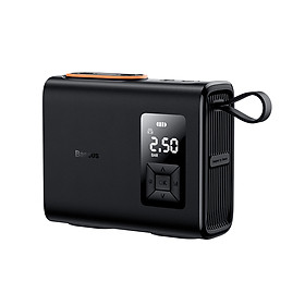 Mua Máy bơm lớp xe hơi Baseus Mega EnergyPump Series Dual Cylinder Wireless Inflator (hàng chính hãng)