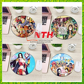 Mua Lót chuột máy tính tròn 20x20cm dày dặn chuyên game chống trượt