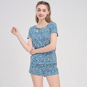 Bộ Đồ Short Thun Nữ Vincy Thoáng Mát BST044W01