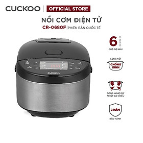 Mua Nồi cơm điện tử Cuckoo 1.08L CR-0680F đa chức năng  thiết kế hiện đại - Bảo hành 2 năm - Hàng chính hãng Cuckoo