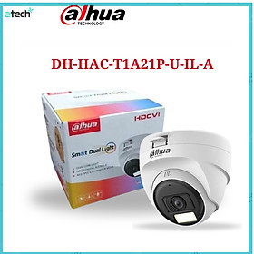 Camera HDCVI Dome Dahua DH-HAC-T1A21P 2MP 1080P chính hãng DSS Việt Nam